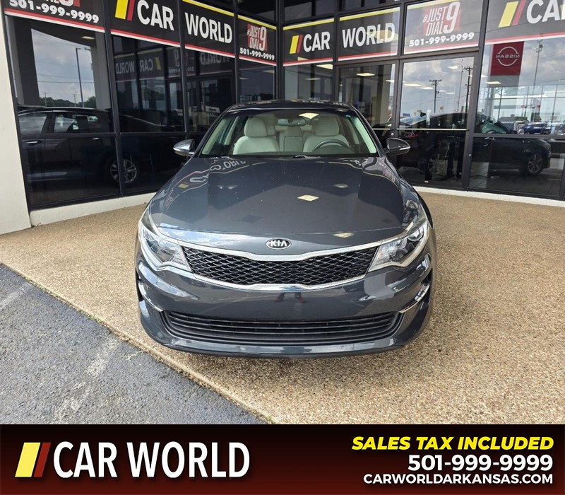 Kia Optima Vehicle Full-screen Gallery Image 2