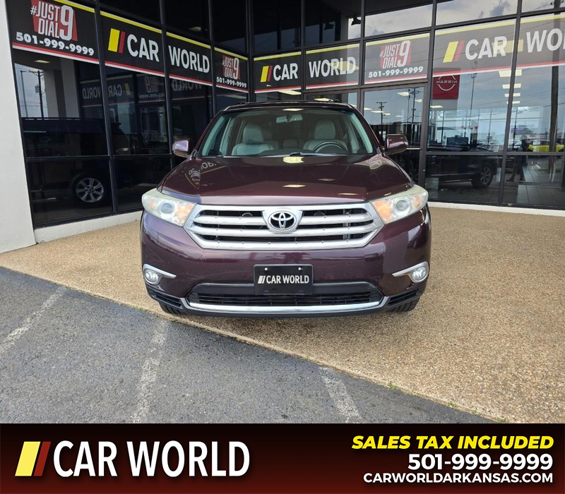 Toyota Highlander Vehicle Full-screen Gallery Image 2