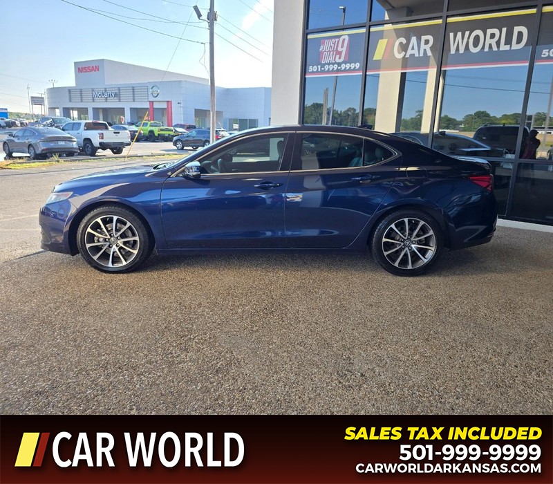 Acura TLX Vehicle Full-screen Gallery Image 4