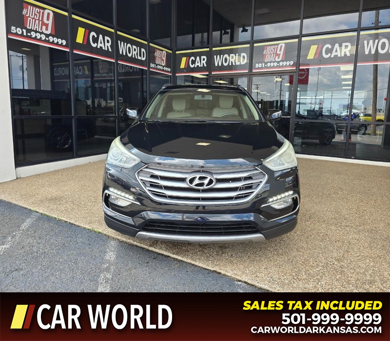 Hyundai Santa Fe Sport Vehicle Full-screen Gallery Image 2