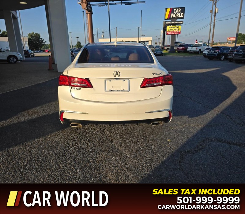 Acura TLX Vehicle Full-screen Gallery Image 5
