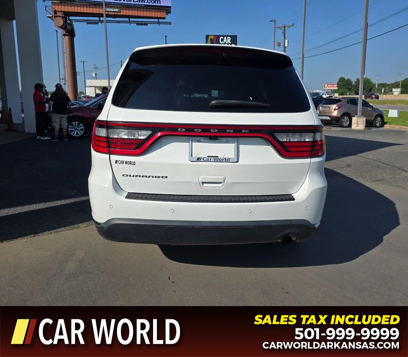 Dodge Durango Vehicle Full-screen Gallery Image 5