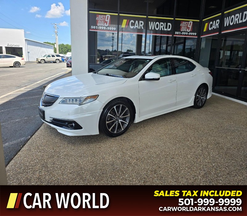Acura TLX Vehicle Full-screen Gallery Image 3