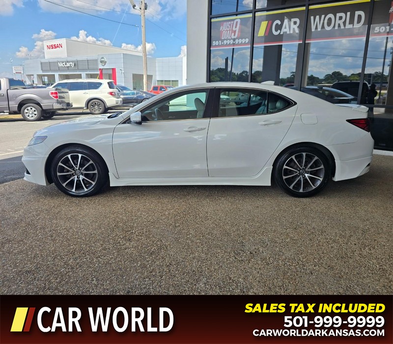 Acura TLX Vehicle Full-screen Gallery Image 4