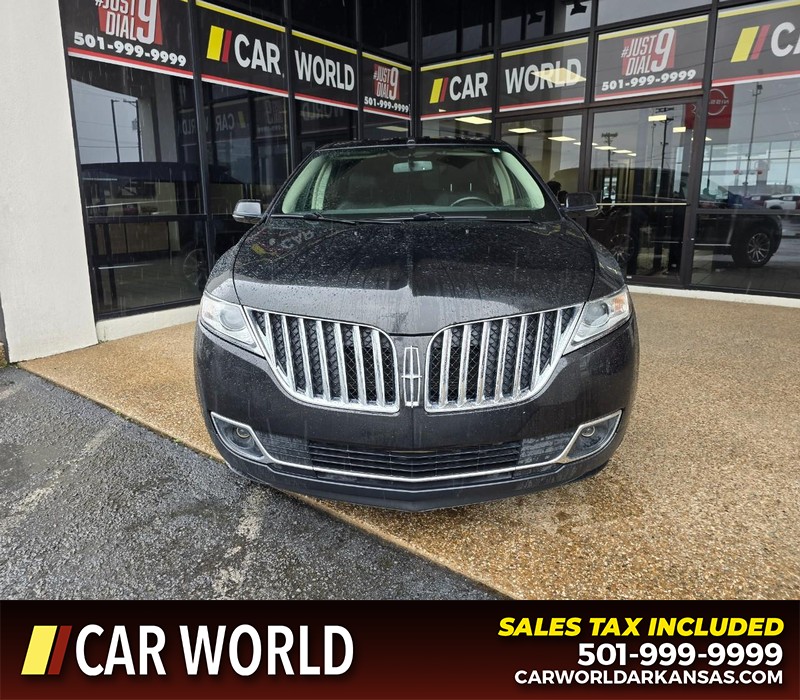 Lincoln MKX Vehicle Full-screen Gallery Image 2