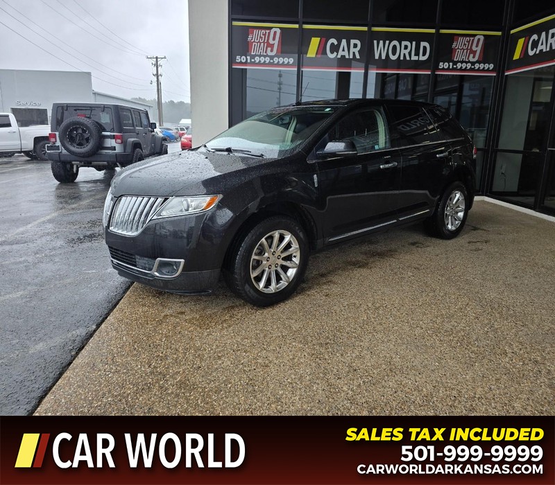 Lincoln MKX Vehicle Full-screen Gallery Image 3
