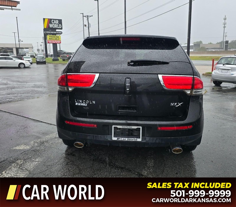 Lincoln MKX Vehicle Full-screen Gallery Image 5
