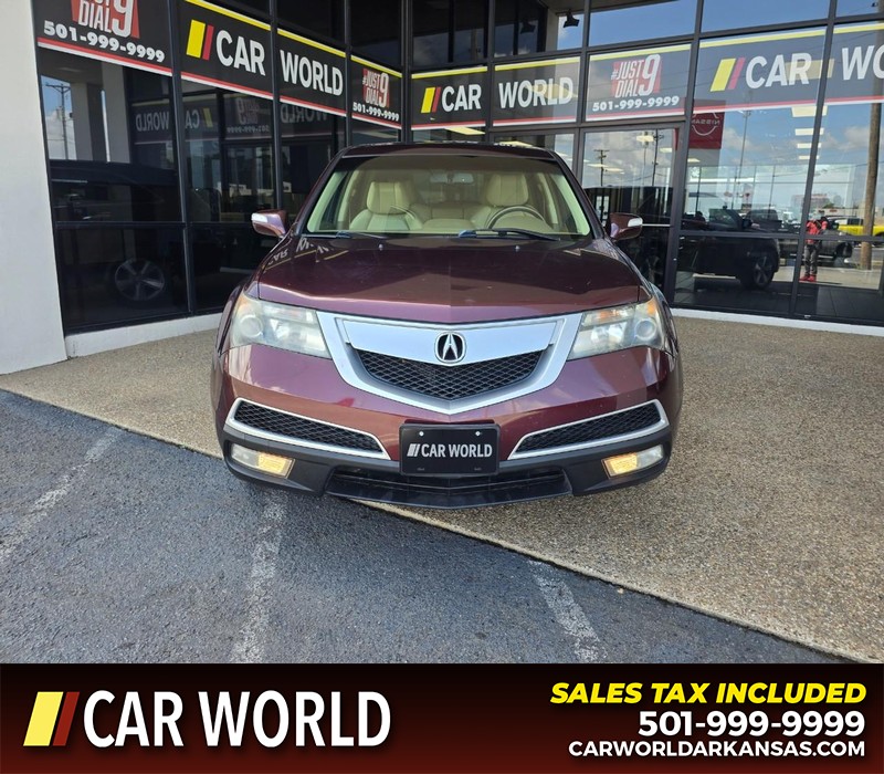 Acura MDX Vehicle Full-screen Gallery Image 2