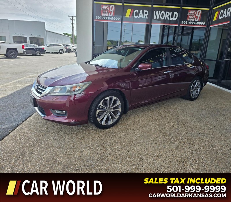 Honda Accord Sedan Vehicle Full-screen Gallery Image 3