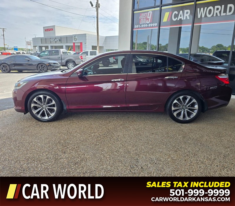 Honda Accord Sedan Vehicle Full-screen Gallery Image 4
