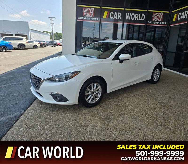 Mazda Mazda3 Hatchback Vehicle Full-screen Gallery Image 3