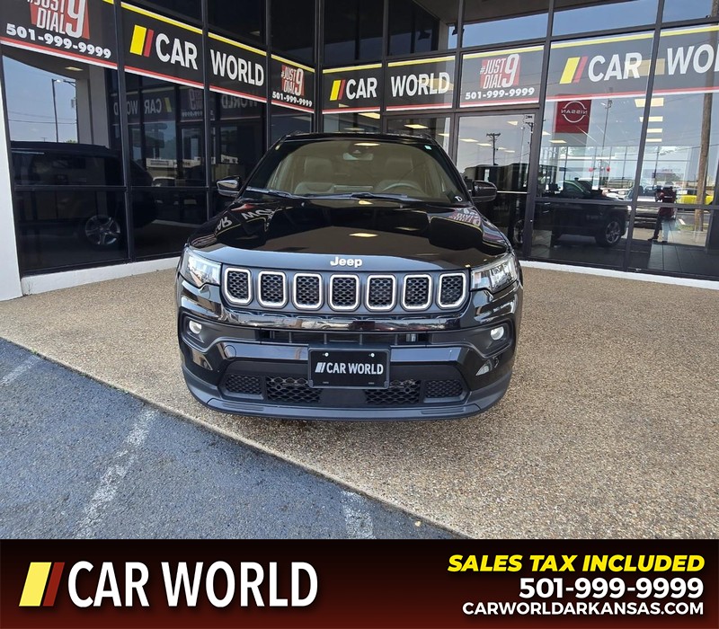 Jeep Compass Vehicle Full-screen Gallery Image 2