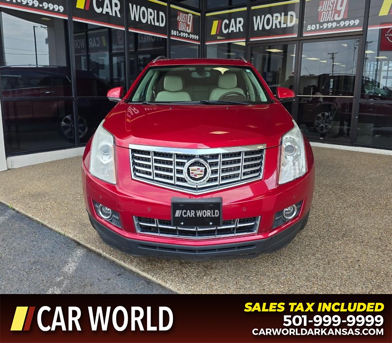 Cadillac SRX Vehicle Full-screen Gallery Image 2