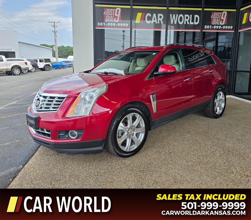 Cadillac SRX Vehicle Full-screen Gallery Image 3