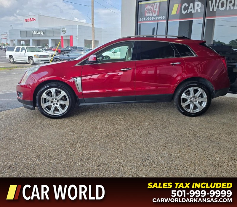 Cadillac SRX Vehicle Full-screen Gallery Image 4