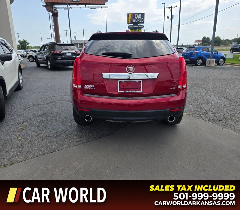Cadillac SRX Vehicle Full-screen Gallery Image 5
