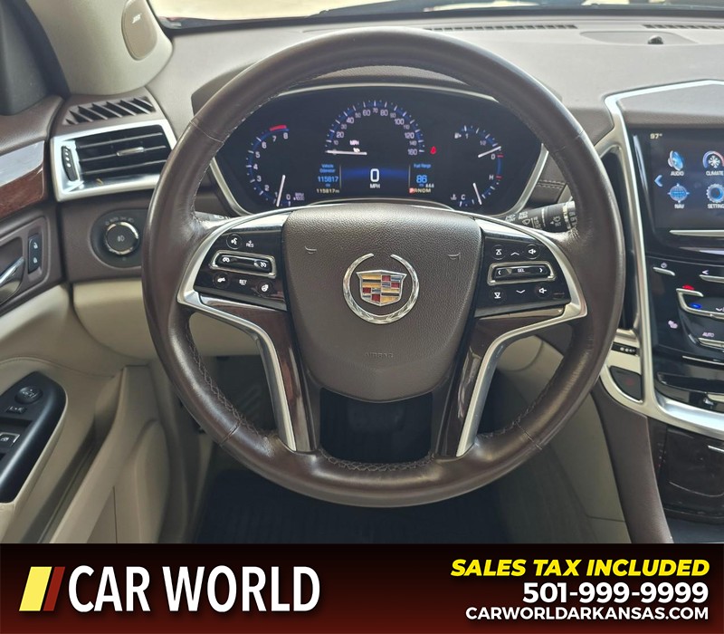 Cadillac SRX Vehicle Full-screen Gallery Image 15