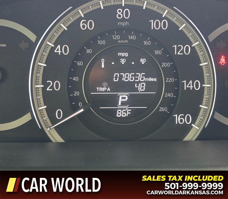 Honda Accord Sedan Vehicle Full-screen Gallery Image 15