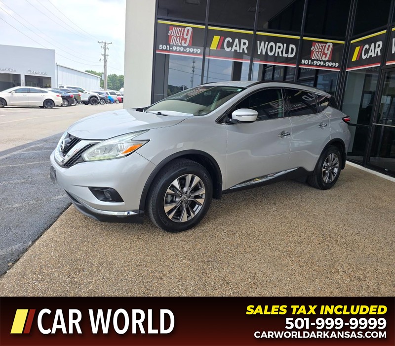 Nissan Murano Vehicle Full-screen Gallery Image 3