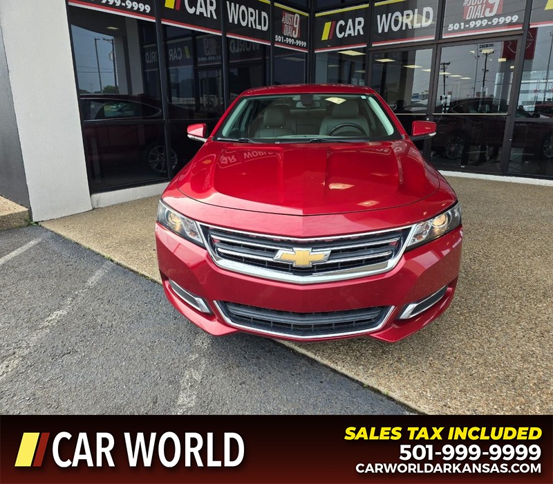 Chevrolet Impala Vehicle Full-screen Gallery Image 2