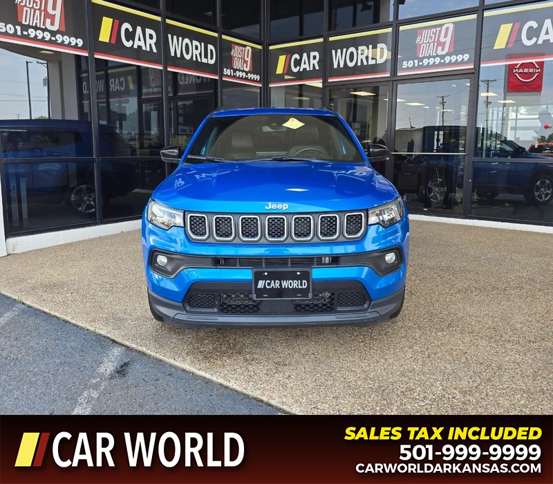 Jeep Compass Vehicle Full-screen Gallery Image 2