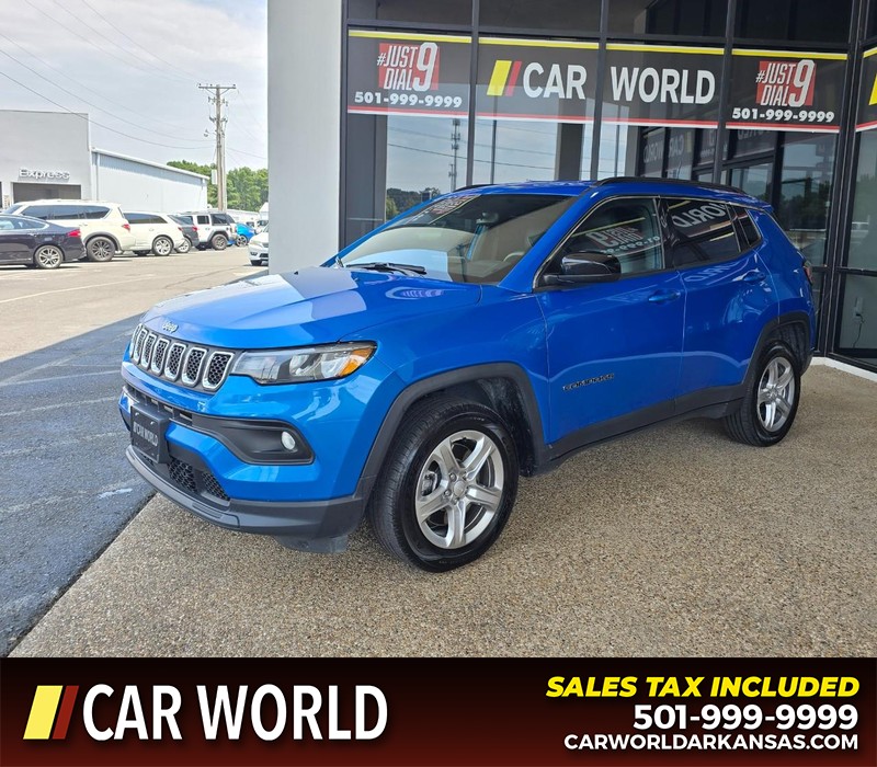 Jeep Compass Vehicle Full-screen Gallery Image 3