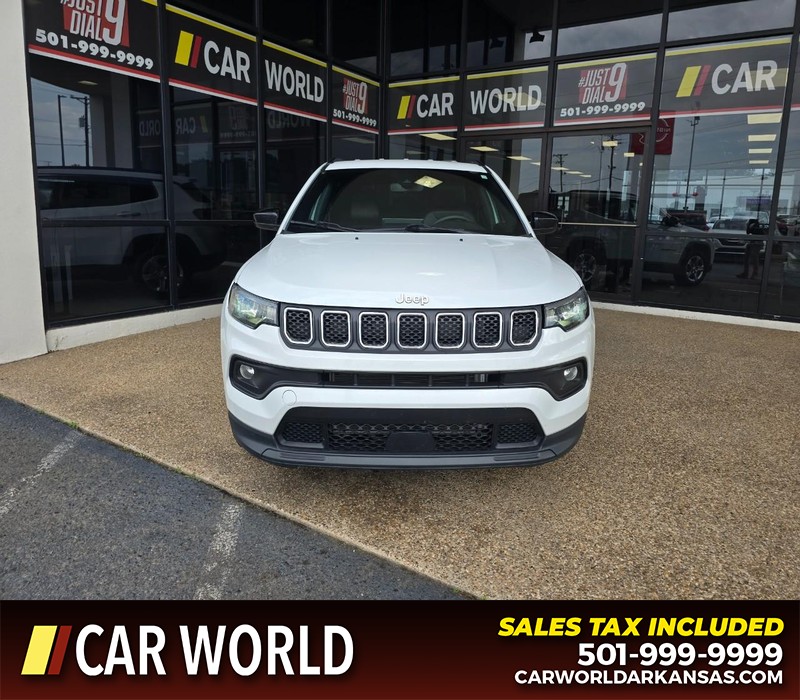 Jeep Compass Vehicle Full-screen Gallery Image 2