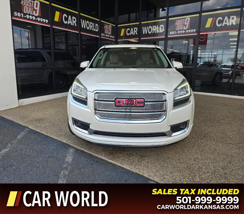 GMC Acadia Vehicle Full-screen Gallery Image 2