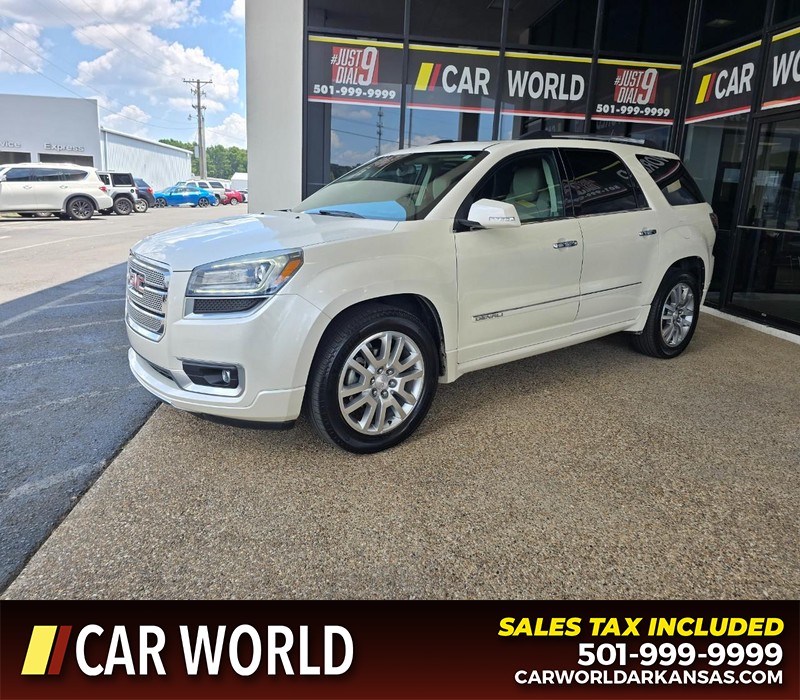 GMC Acadia Vehicle Full-screen Gallery Image 3