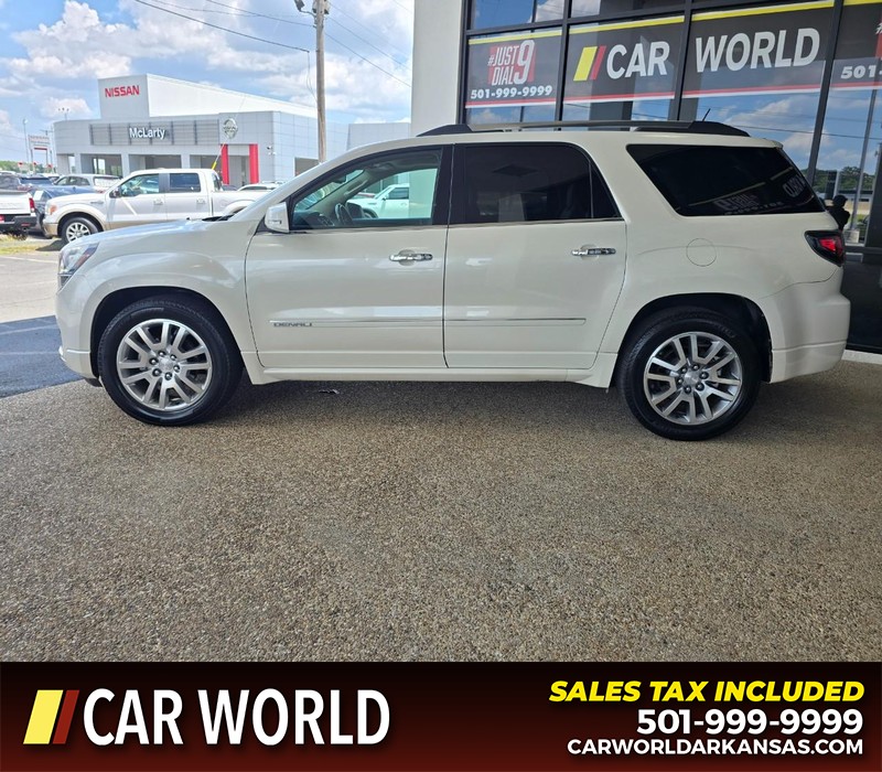 GMC Acadia Vehicle Full-screen Gallery Image 4