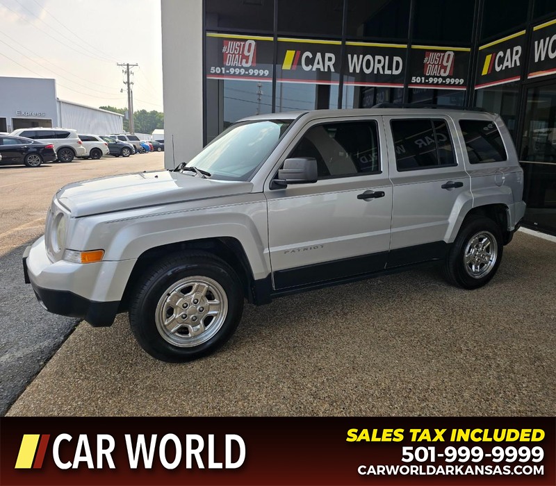 Jeep Patriot Vehicle Full-screen Gallery Image 3
