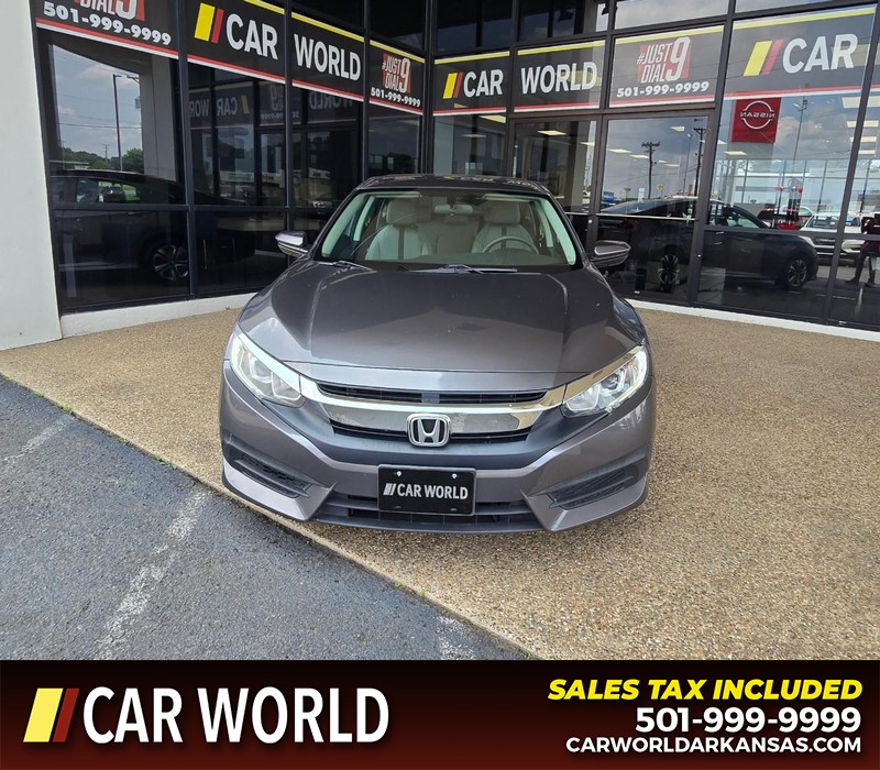 Honda Civic Sedan Vehicle Full-screen Gallery Image 2