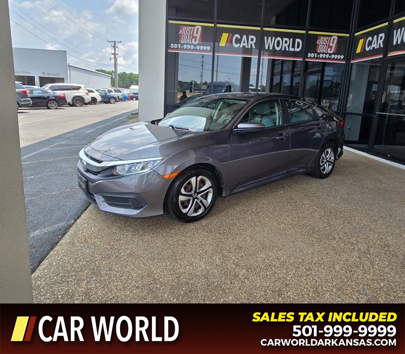 Honda Civic Sedan Vehicle Full-screen Gallery Image 3