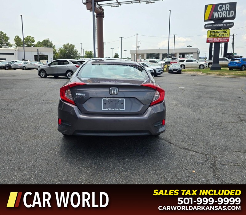 Honda Civic Sedan Vehicle Full-screen Gallery Image 5