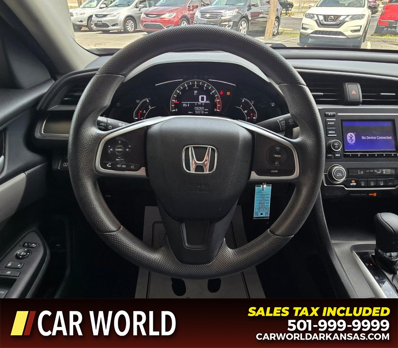 Honda Civic Sedan Vehicle Full-screen Gallery Image 15