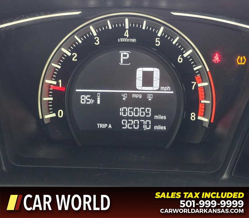 Honda Civic Sedan Vehicle Full-screen Gallery Image 16