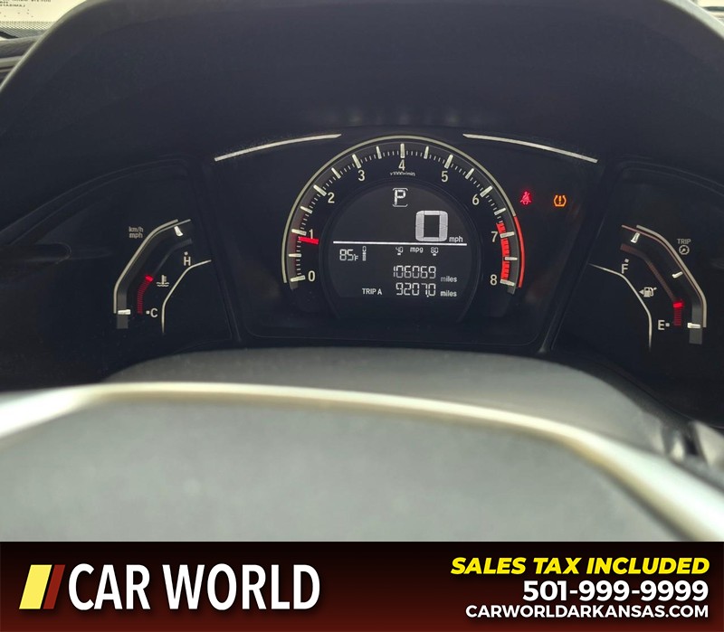 Honda Civic Sedan Vehicle Full-screen Gallery Image 17