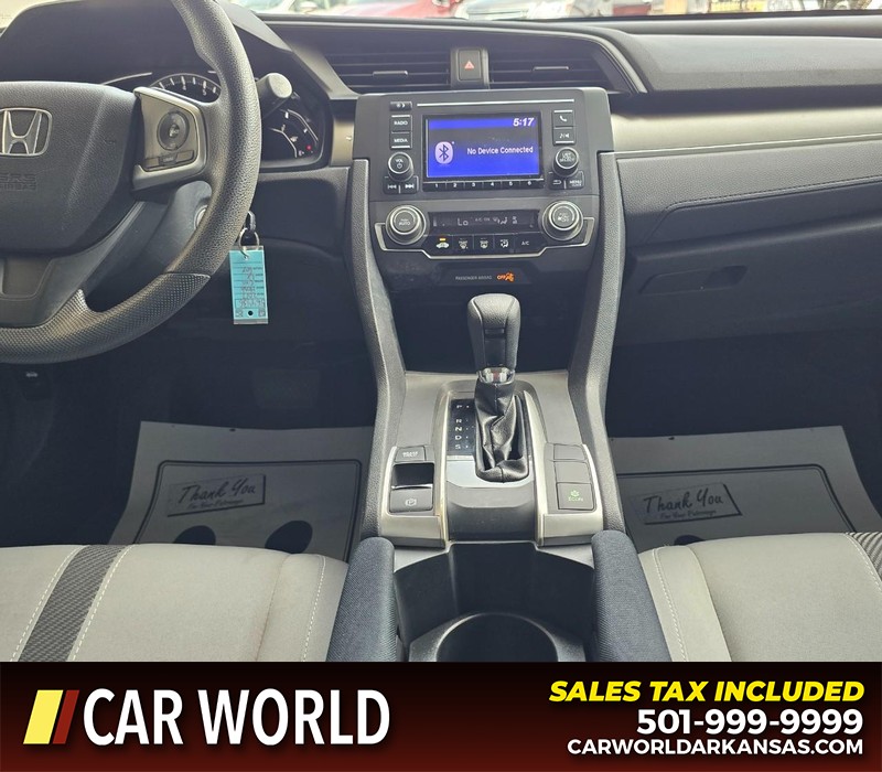 Honda Civic Sedan Vehicle Full-screen Gallery Image 18