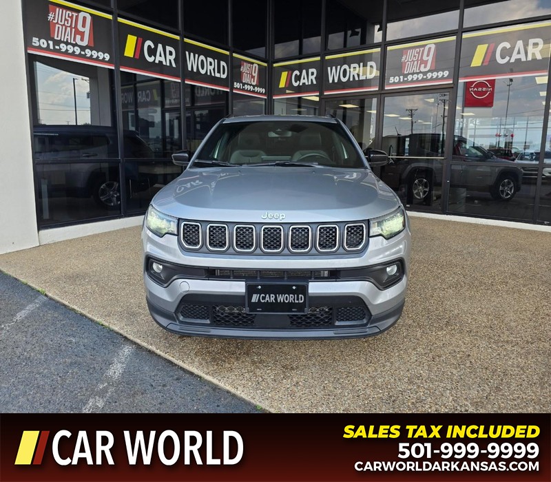 Jeep Compass Vehicle Full-screen Gallery Image 2