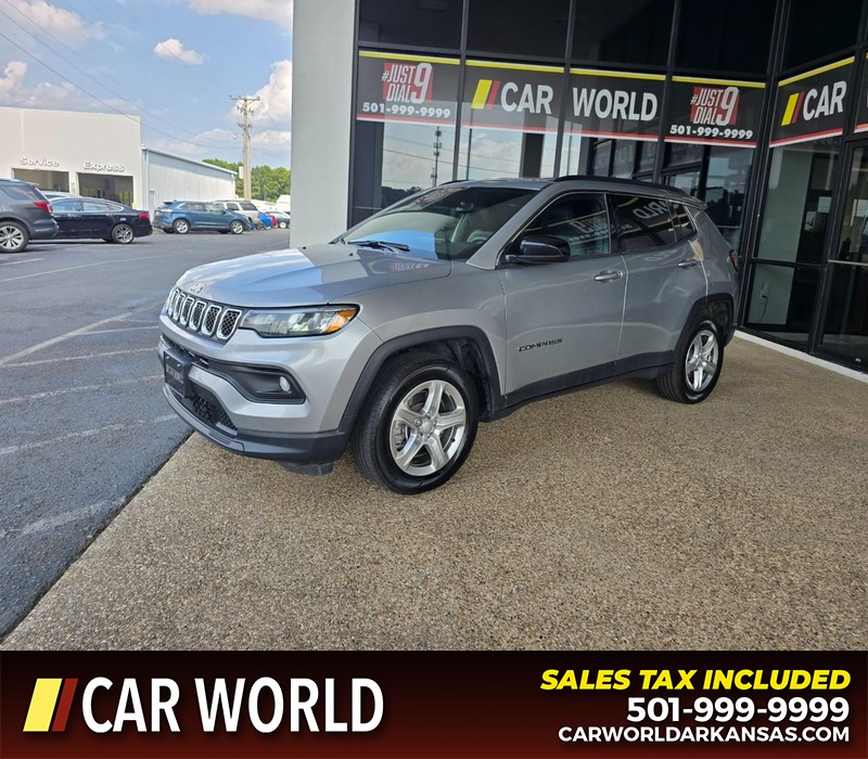 Jeep Compass Vehicle Full-screen Gallery Image 3