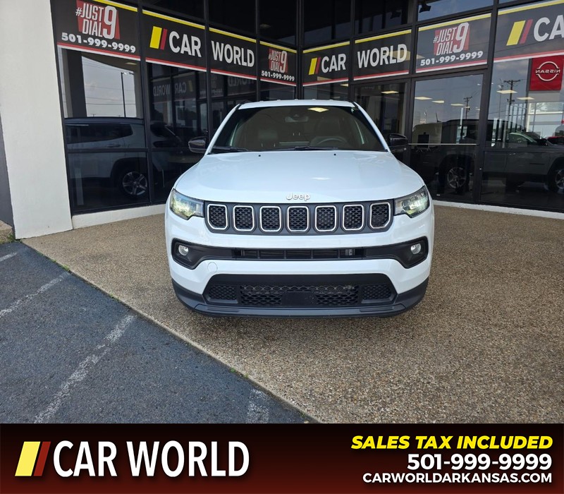 Jeep Compass Vehicle Full-screen Gallery Image 2