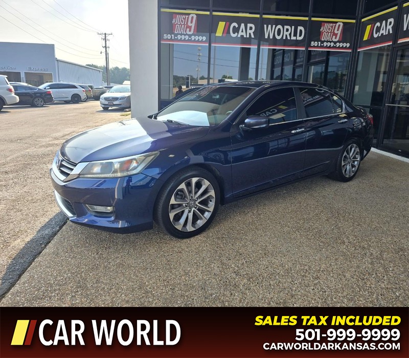 Honda Accord Sedan Vehicle Full-screen Gallery Image 3