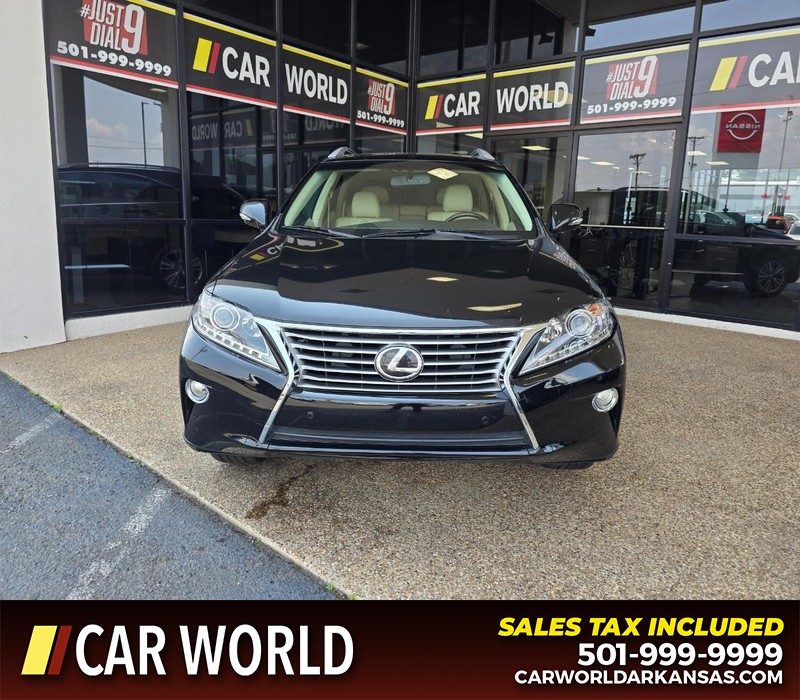Lexus RX 350 Vehicle Full-screen Gallery Image 2