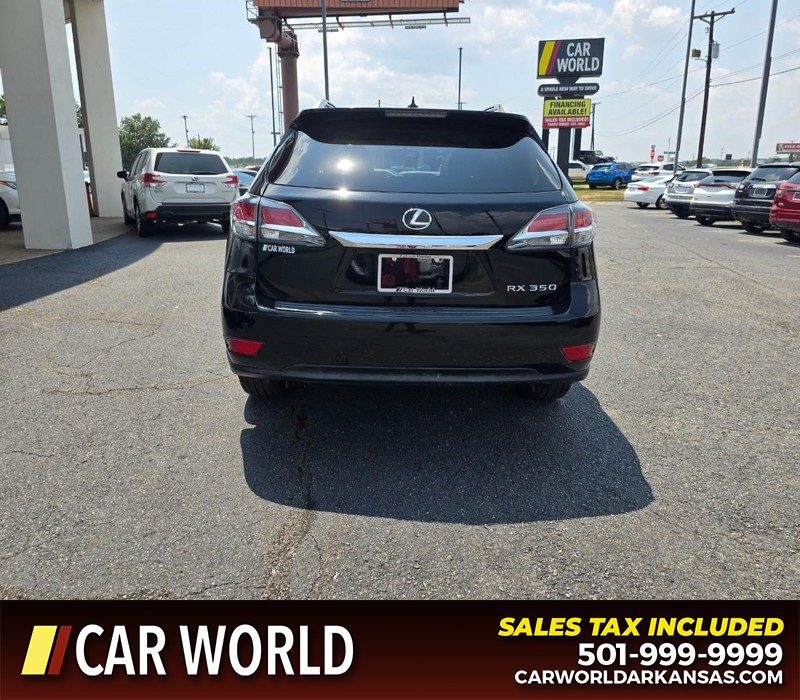 Lexus RX 350 Vehicle Full-screen Gallery Image 5