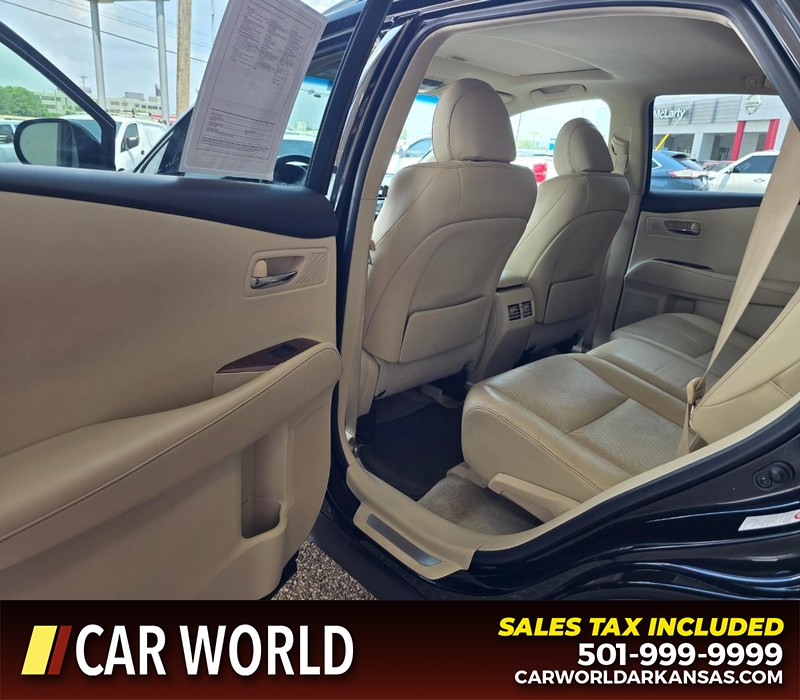 Lexus RX 350 Vehicle Full-screen Gallery Image 9