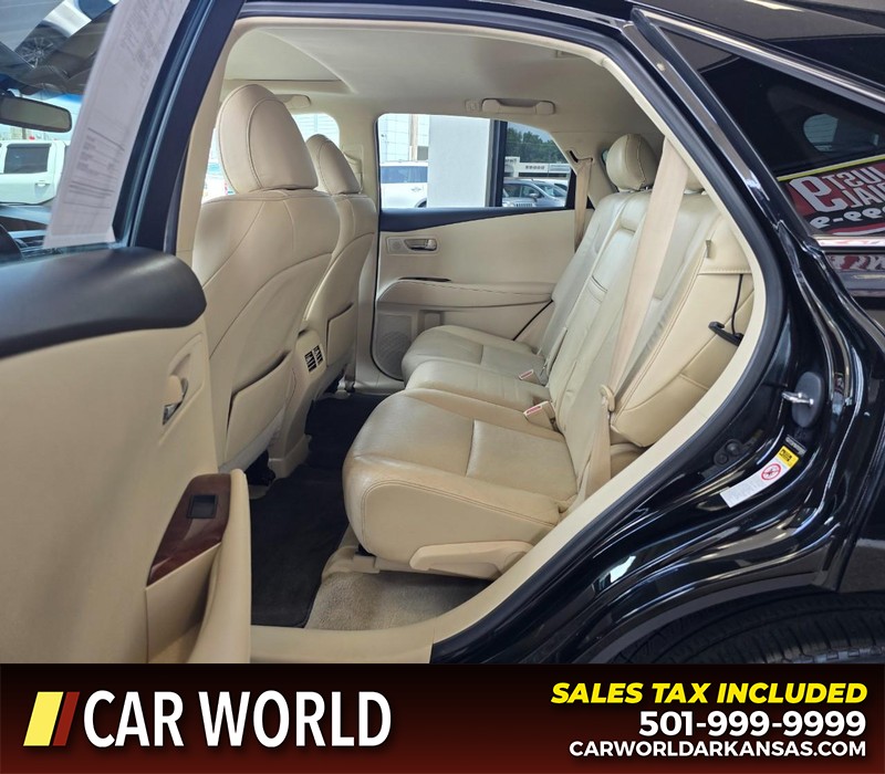 Lexus RX 350 Vehicle Full-screen Gallery Image 10