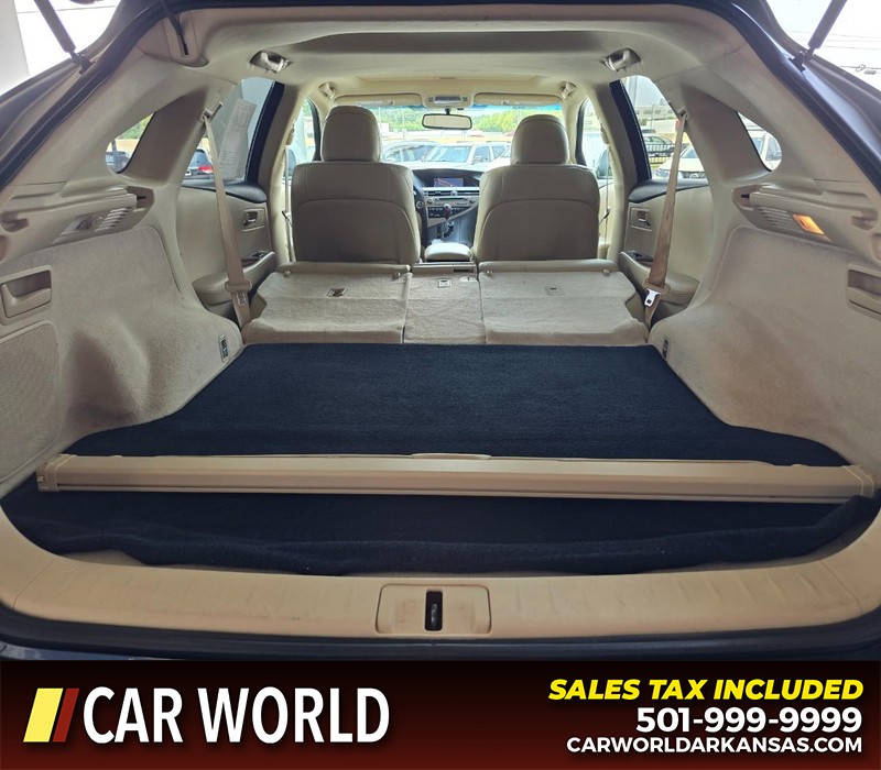 Lexus RX 350 Vehicle Full-screen Gallery Image 14
