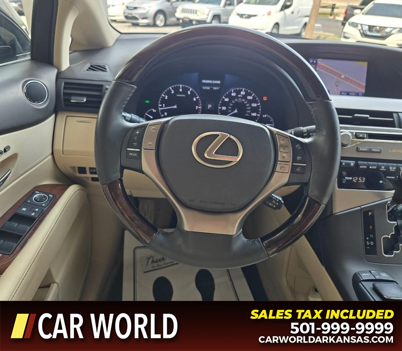 Lexus RX 350 Vehicle Full-screen Gallery Image 15
