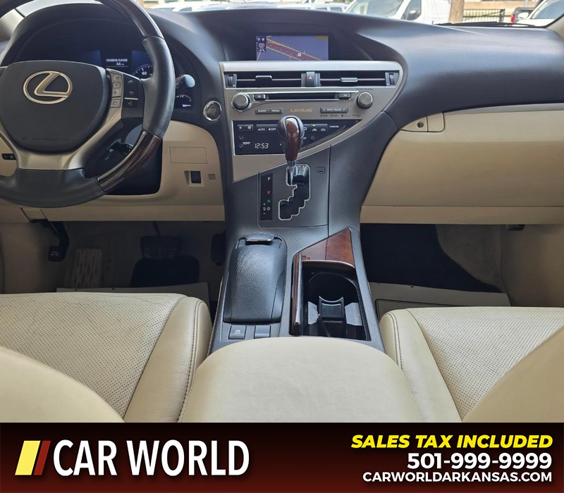 Lexus RX 350 Vehicle Full-screen Gallery Image 18