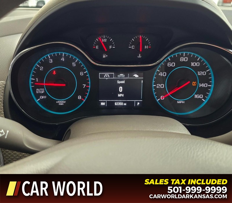 Chevrolet Cruze Vehicle Full-screen Gallery Image 17